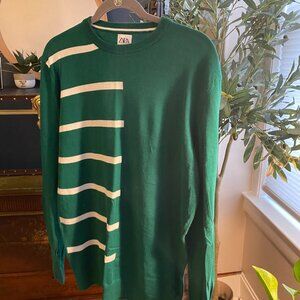 Zara sweater green men